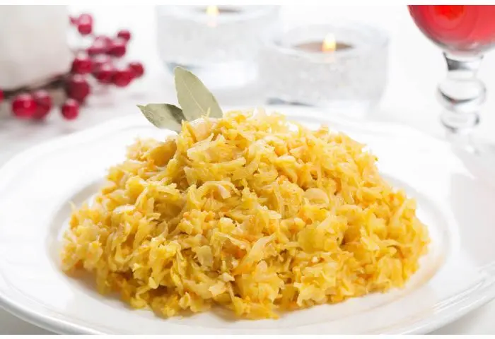 Kapusta z grochem, 1 kg