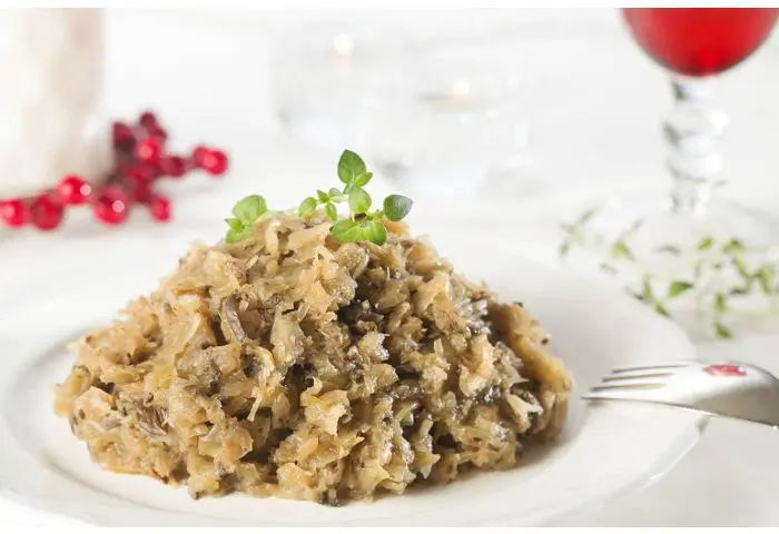 Kapusta z grzybami, 1 kg