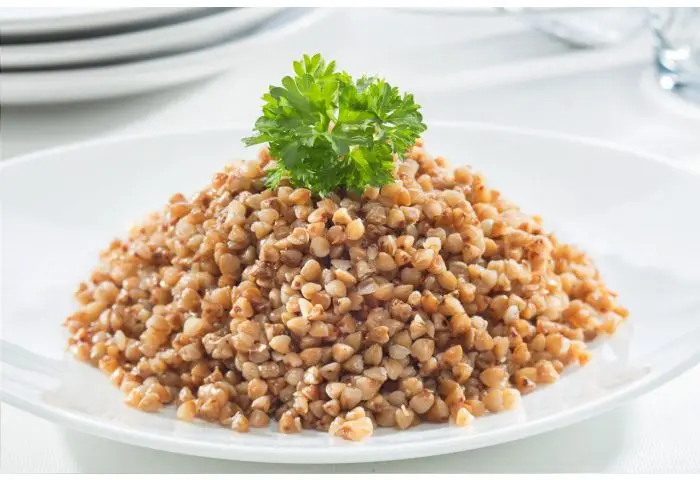 Kasza gryczana, 5 porcji, 1,25 kg