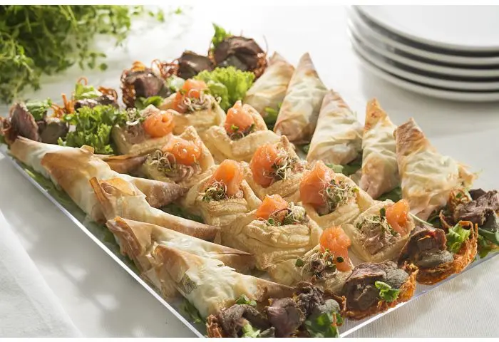 Przekąski fingerfood VIII (30 szt.)