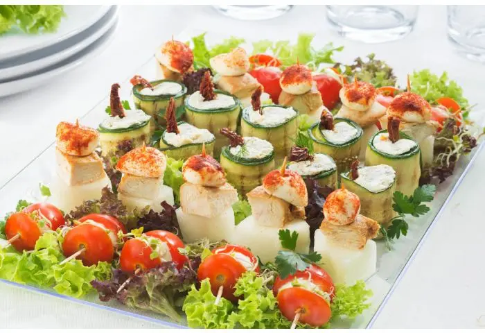 Patera przekąsek wytrawnych fingerfood I 30 szt.