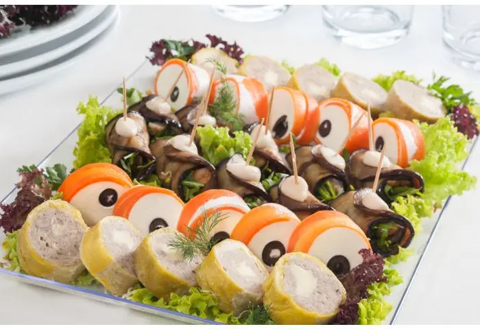 Przekąski fingerfood V (30 szt.)