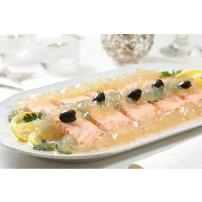 Łosoś w galarecie, 1 kg