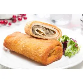 Krokiety z kapustą i grzybami, 10 szt.