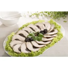 Schab pieczony ze śliwką 1 kg