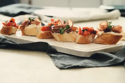 Idealna patera na przyjęcie - jaka jest idealna ilość kanapek na przyjęcie?