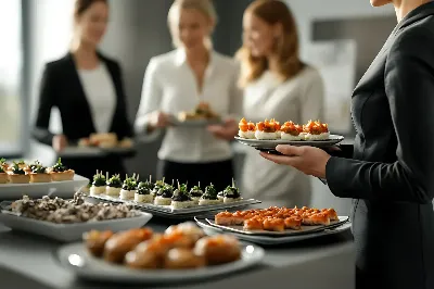 Jakie przekąski cateringowe wybrać na imprezę firmową?