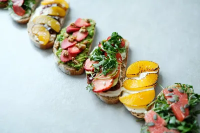 Kanapki koktajlowe dla wegan - nasze propozycje zestawów