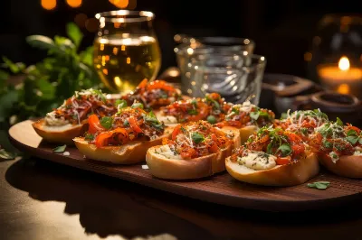 Najlepsze przekąski fingerfood na imprezy i spotkania